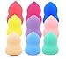 Gotd 9pack Pro Beauty Makeup Blender Foundation Puff Multi Shape Sponges