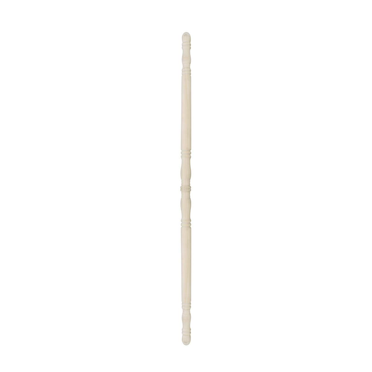 Renovators Supply Manufacturing Corner Protectors 39 1/4 in. Beechwood Edge Protector, Sanded Corner Guard