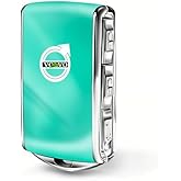 Car Key Fob Cover Compatible with Volvo XC40, XC60, XC90, S60, S90, V60, V90, EX30,EM90, Best Gifts for Man Women Key Fob Case Replacement (Green Crystal)