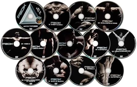 Insanity (10 DVD Set): Insanity: Amazon.com: Books