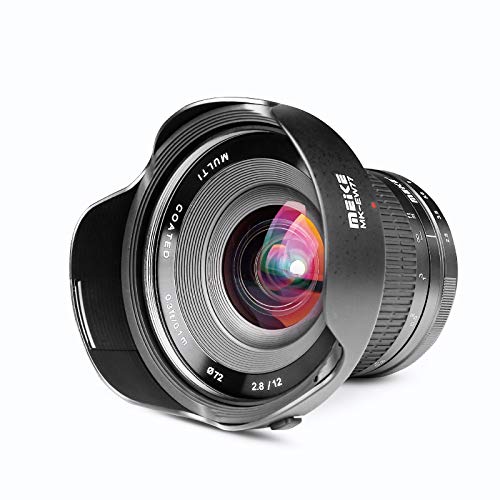 Meike 12mm Ultra Wide Angle Manual Fixed Lens with