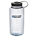 Nalgene Wide Mouth Bottle - 32 oz., Clear w/ Black Cap