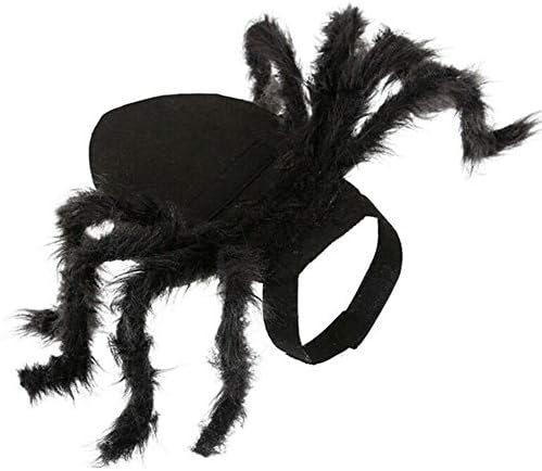 HOWNYHalloween Spider Pet Costume Cool Cosplay Clothes for Dog Puppy Funny Party Pets Supplies Cat Clothing Accessories
