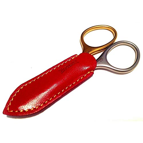 image for Niegeloh Solingen Cuticle Tower Point Scissors Inox Style Titanium Gol