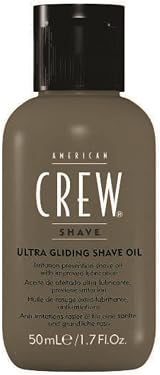 American Crew Ultra Gliding Shave Oil 50ml Nourishes & Soothes Beard view 2