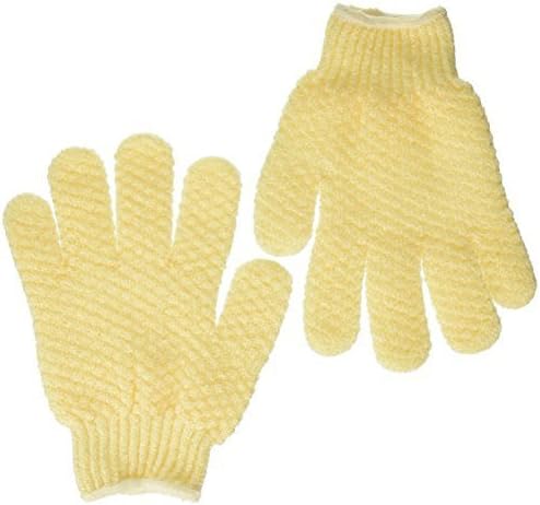 Earth Therapeutics Earth Therapeutics Exfoliating Hydro Gloves, Natural