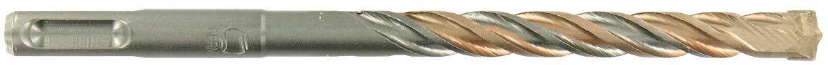 Tivoly SDS Drill Bit for Concrete Faster Tail Intensive Use, Clear, 10931331000