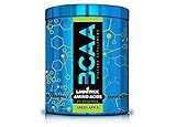 LMNITRIX BCAA Amino Acids Nutritional Supplement, Green Apple, 237 Gram ,25 servings