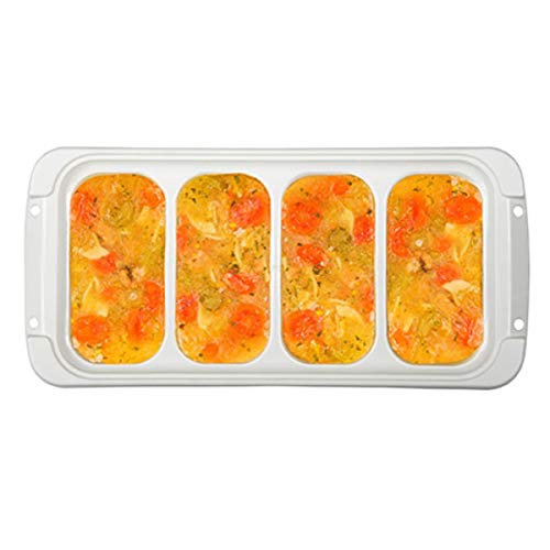 PrepWorks PKS725 Dishwasher Safe 1 Cup 4 Serving Leftover Soup & Food