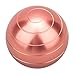 Kinetic Desk Toy Stress Relief Toys Office Executive Toys Metal Fidget Spinner Ball with Optical Illusion for Adults & Kids, Anti Anxiety ADHD Relieve Stress Inspire Inner (Color:Rose Gold)