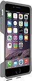 OtterBox COMMUTER SERIES Case for iPhone 6/6s - Frustration Free Packaging - GLACIER (WHITE/GUNMETAL GREY) (Wireless Phone Accessory)
