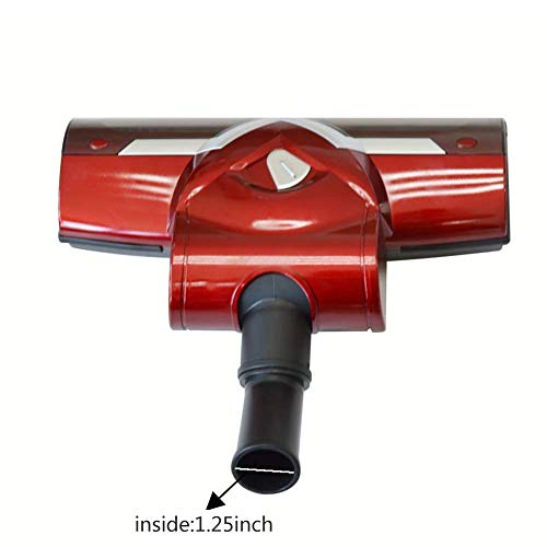 EZ SPARES Replacement Turbo Brush Head 1 1/4 inch 32mm,Universal Vacuum Cleaner Brush Fits Most Vacuum Brands,Hoover Eureka Royal Dirt Devil Rainbow Kenmore,Shop vac