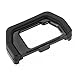 FocusFoto Viewfinder Eyecup Eyepiece for EP-15 EP15 Replacement Protector for Olympus OM-D E-M5 Mark II & E-M10 Mark II Camera Body Black