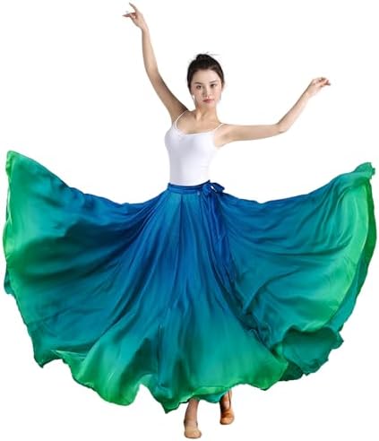 Amazon.com: HEARTTOUCH Women's Gradient Fairy Lyrical Dance Skirt