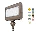 Westgate Lighting LED Flood Light with Knuckle Mount - Security Floodlight Fixture for Outdoor Yard Landscape Garden Lights - Safety Floodlights - UL Listed (50 Watt 3000K Warm White)
