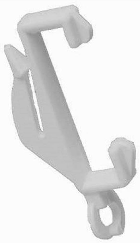 3X 40 Curtain Track Glider Hooks with Sturdy Grip Fit Integra Decorail