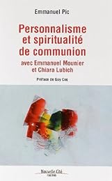Personnalisme et spiritualité de communion