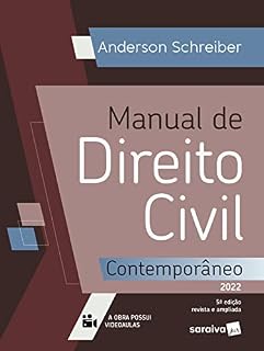 Livro Manual de Direito Civil Contemporâneo - 6ª edição 2023