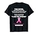 I AM THE STORM - Breast Cancer WARRIOR Women Men T-Shirt