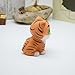 Kutzi Mutzi's Key Chain Squishy Kawaii Cute Tiger Cream Scented Squishies Slow Rising Decompression Squeeze Toys Children Simulation Cute Tiger Toys