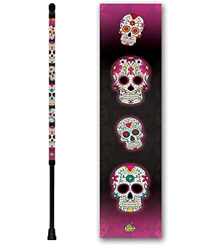 Amazon.com: Pacific Giftware Day of The Dead Skull Walking  display picture 2