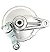 JA-ALL Drum Brake Assy with Backing Plate & Shoes Coleman CT200U Mini Bike