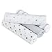 aden + anais Essentials Muslin Swaddle Blankets for Baby Girls and Boys, Newborn Receiving Blanket for Swaddling, 100% Cotton Baby Swaddle Wrap, 4 Pack, Dove