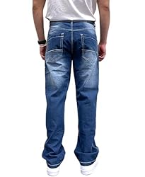 SOUTHPOLE Men's Mid Rise Stretchable Straight