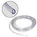 Full Size 8 Feet Clear U Shape Car Door Edge Guard Trim