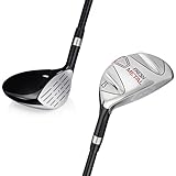 Founders Club Fresh Metal Golf Clubs Fairway Woods with Graphite Shaft and Head Cover