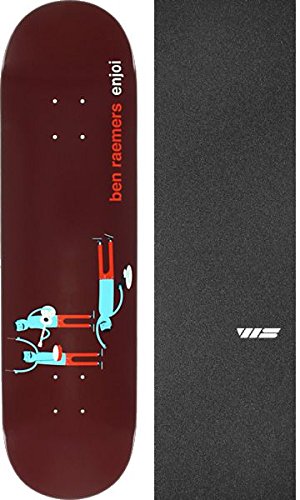 Ben Raemers Enjoi X Jim Houser Skateboard Deck Resin-7-8.25"