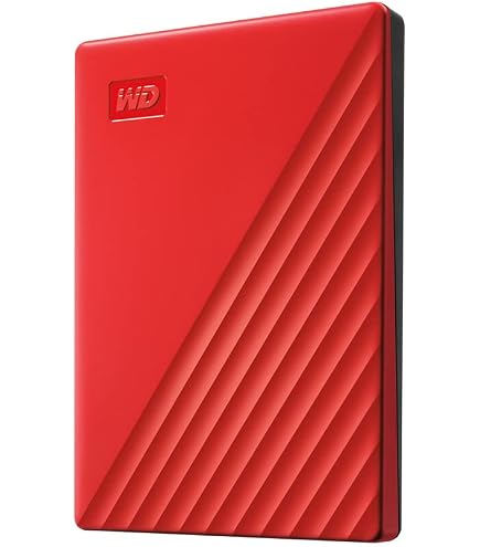 Amazon.com: WD 1TB Red My Passport Portable External Hard Drive