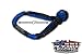 Bubba Rope GatorJaw Soft Shackle (32,000LB Breaking Stregth Blue & Black)