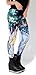 Sunnydate Women's New 2014 Fashion Seamless Printed Alice in Wonderland Leggings, YC-SW-8525, Free Size