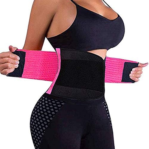 Fyther - Waist Trainer Belt for Women - Waist Cincher Trimmer - Slimming Body Shaper Belt - Sport Girdle Belt