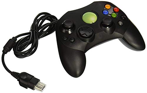 Funcilit Xbox Controller S-Type Wired Game Controller - Classic Wired Gamepad Joysticks for Xbox S Type Console - Black