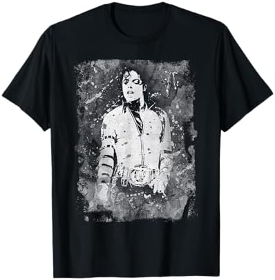 Amazon.com: Michael Jackson T Shirt Dangerous Logo Official Mens