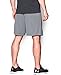 Under Armour Men's Tech Mesh Shorts, Steel (035)/Black, Medium