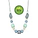Silicone Baby Teether Necklace for Moms and Baby - Non-toxic, BPA-Free, Stylish, Trendy, Great For Soothing Teething Babies, Great Gift For Other Moms