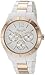 Kenneth Cole New York Women's KC0001 Classic White Dial Steel & Plastic Bracelet Watch