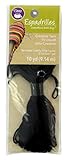 Dritz Espadrilles Yarn, 10 yd, Black