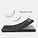 LuckQR Phone Cover for Sony Xperia L1 Ultra Thin Carbon Fiber Soft Case, Drop Protection & Shock Resistant, Perfect Fashion Full Body Protective Phone Case for Sony Xperia L1 - Black