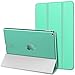 JETech iPad Air 2 Case Slim-Fit Smart Case Cover for Apple iPad Air 2 Second Edition w/Auto Sleep/Wake (Mint Green) - 3040B
