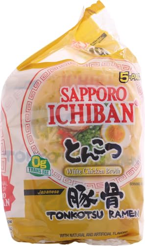 NOODLE RAMEN TONKOTSU 5PK
