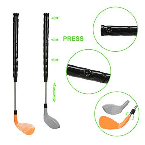 image for Runytek Kids Golf Toys Set, Golf Ball Game, Toddler Golf Set, Golf Spo