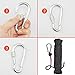 Syiswei Nylon Fishing Rope & Carabiner 1/4