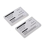 Youejoeq (2-Pack) logitech r-ig7 Battery
