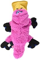 goDog Platties With Chew Guard Technology Tough Plush Dog Toy, Pink, Large | Amazon price tracker / tracking, Amazon price history charts, Amazon price watches, Amazon price drop alerts