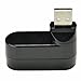 Sudroid 3-Port USB 2.0 Rotatable Hub [90°/180° Degree Rotatable] (Black)