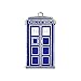 Apex Imports Tardis Whovian Retired Enamel Lapel Pin 1